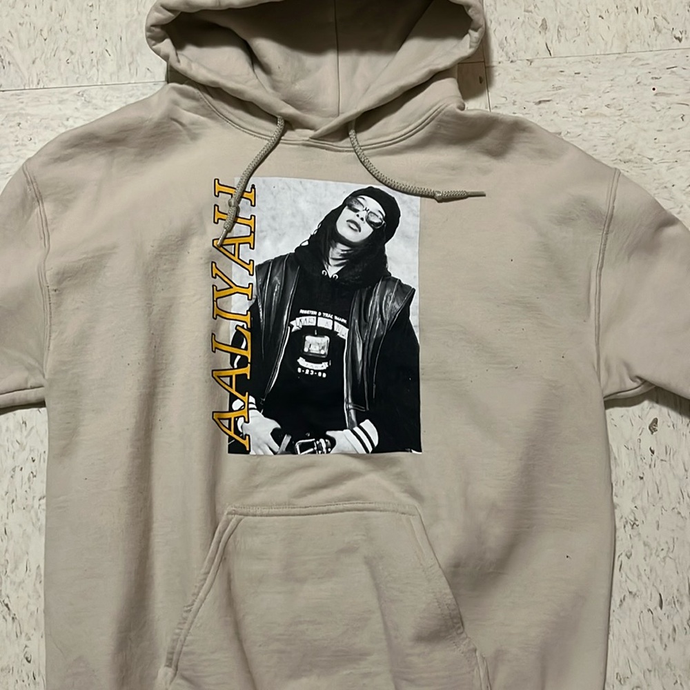 Aaliyah streetwear hoodie